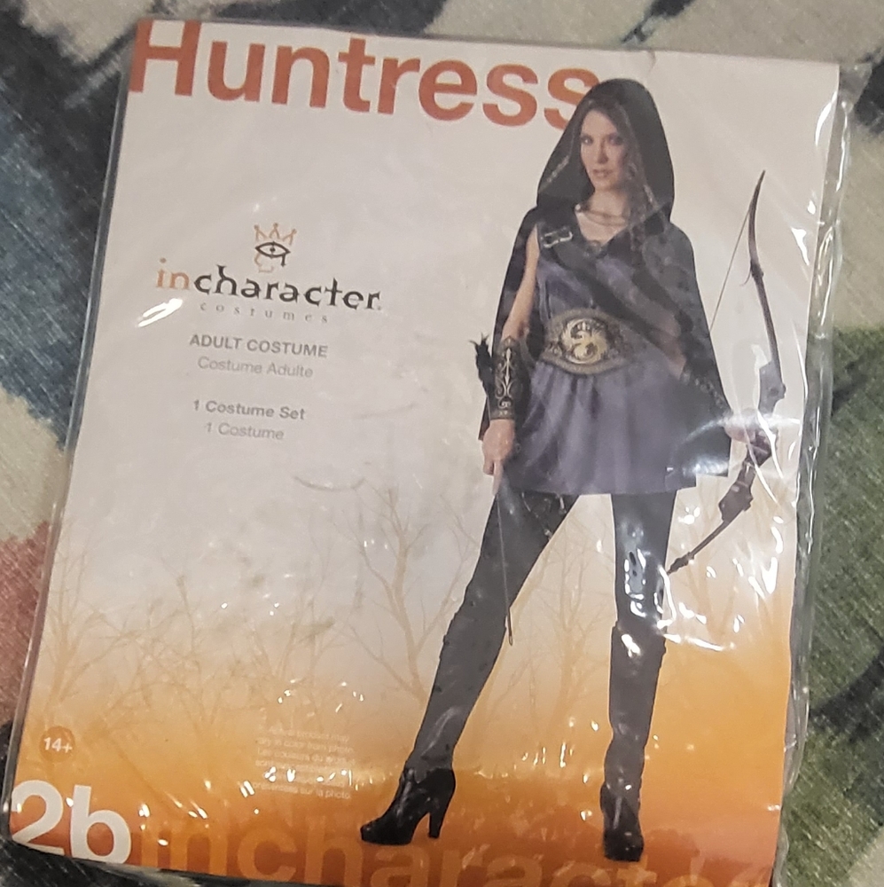 Huntress costume